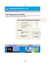 cash converters loan repayment calculator.